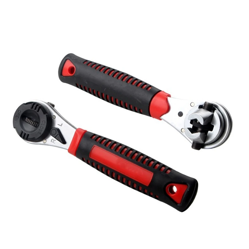 Набор универсальных ключей 1 шт. 6-22 мм Многофункциональный регулируемый портативный Динамометрический Трещоточный ключ для масляного филь... 
Набор универсальных ключей 1 шт. 6-22 мм Многофункциональный регулируемый портативный Динамометрический Трещоточный ключ для масляного филь...