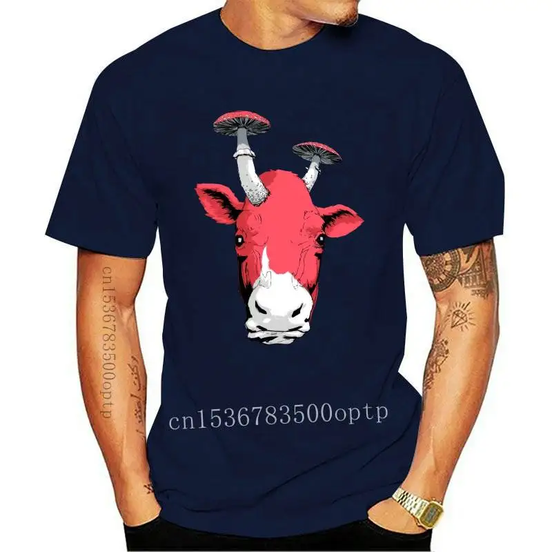 Mushroom Cow Men'S T-Shirt Funny Print Sstreetwear Cotton Loose Unisex T Shirt Streetwear Tops Harajuku Hip Hop T-shirts Tops
Mushroom Cow Men'S T-Shirt Funny Print Sstreetwear Cotton Loose Unisex T Shirt Streetwear Tops Harajuku Hip Hop T-shirts Tops