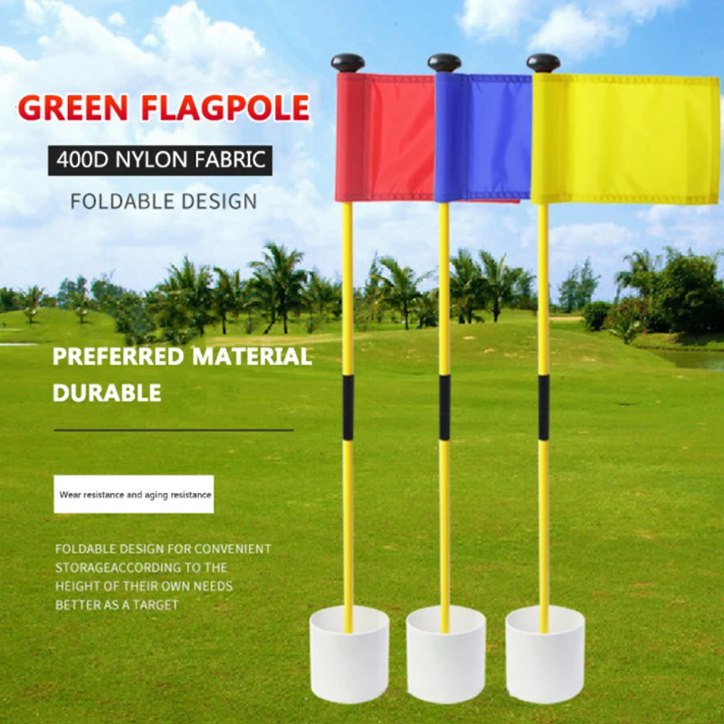 Golf Green Flag Cup Stick Flagpole Can Stretchcgarden Mini Golfing Range for Golfer Practice Backyard Golf Club Putting Putter
Golf Green Flag Cup Stick Flagpole Can Stretchcgarden Mini Golfing Range for Golfer Practice Backyard Golf Club Putting Putter