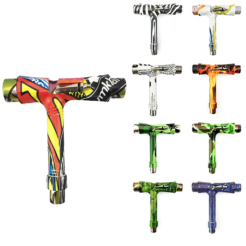 Skateboard Tool T Tools Mounting Tools For Skate Board Longboard Scooter Sockets New
