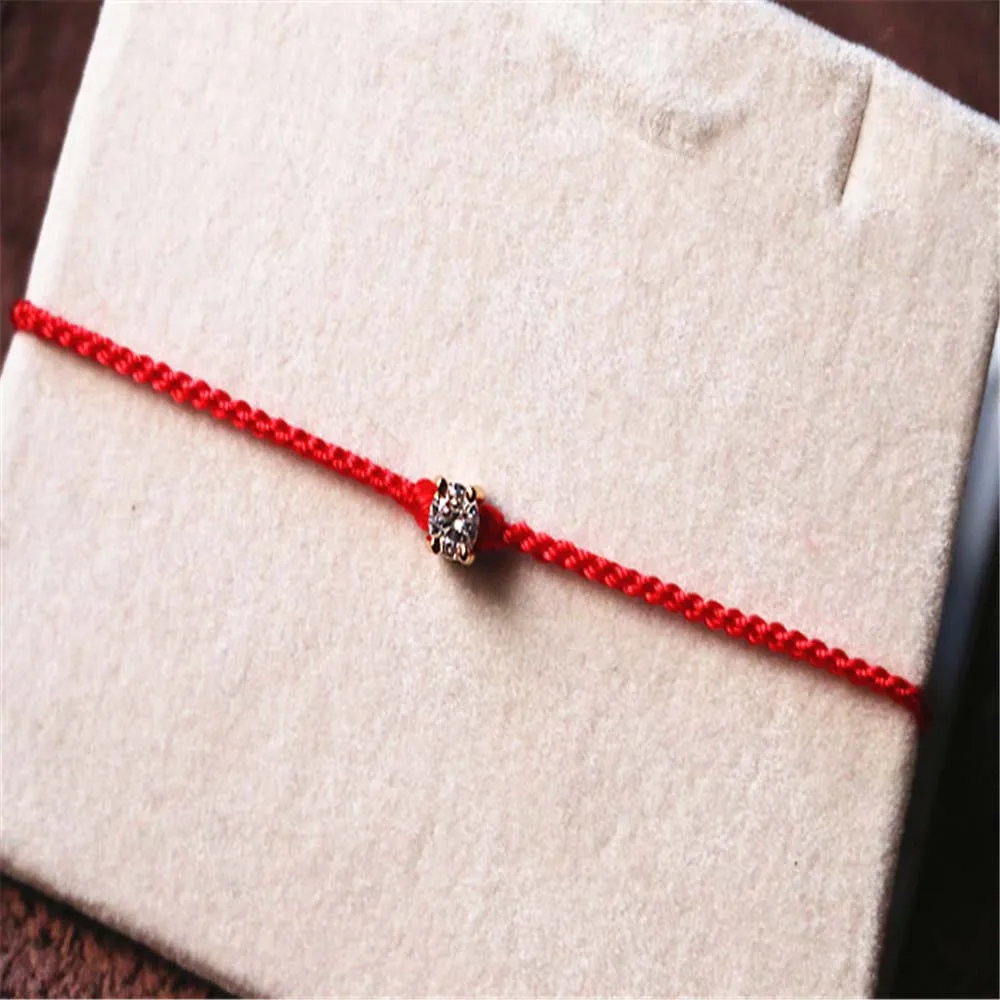 Модный Красный веревочный браслет с фианитами, минималистичные браслеты ручной работы с кристаллами на удачу, свадебные украшения Pulseira
Модный Красный веревочный браслет с фианитами, минималистичные браслеты ручной работы с кристаллами на удачу, свадебные украшения Pulseira