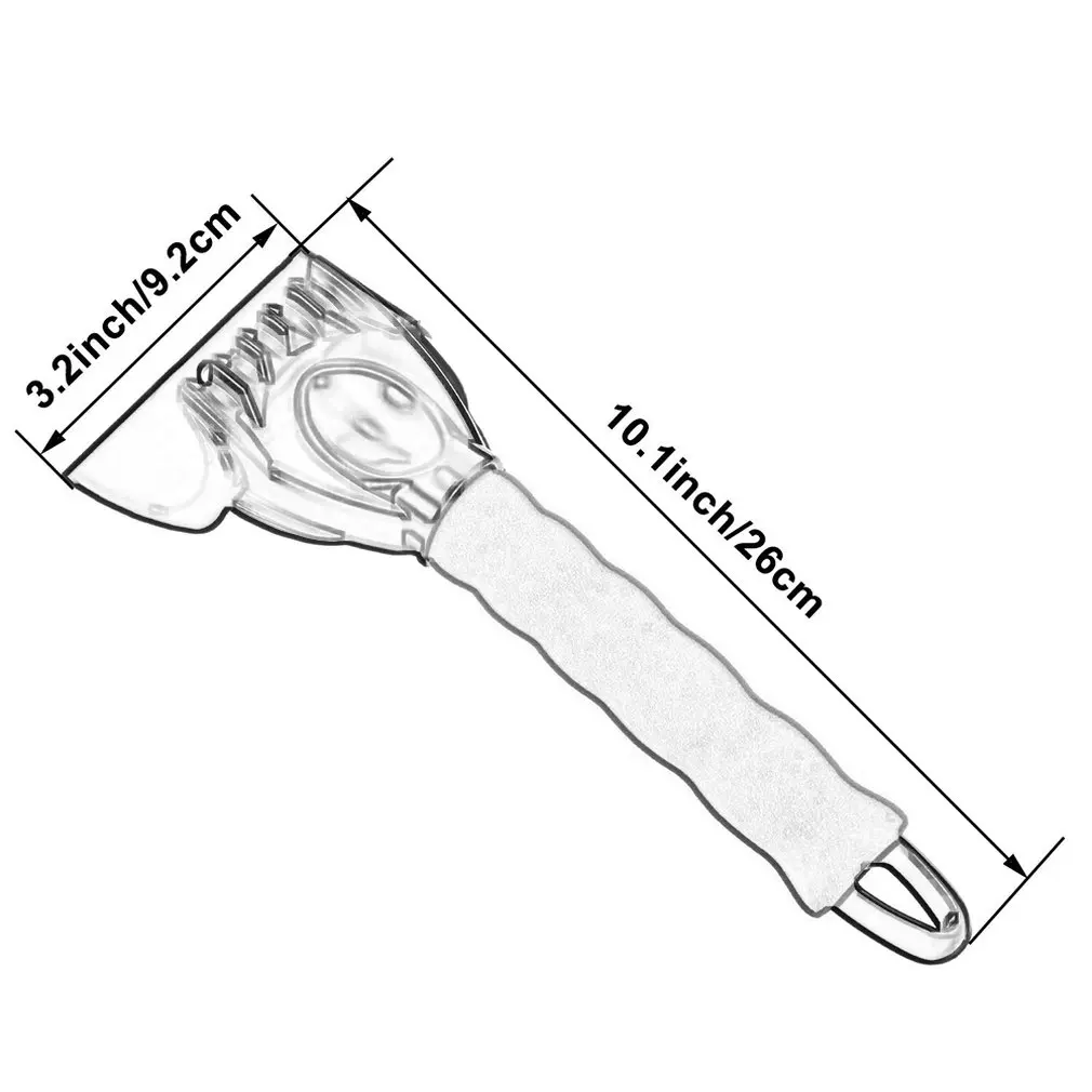 Plastic Ice Scraper Car Windshield Snow Scraper Ice Shovel Snow Frost And Ice Remover Windshield Cleaning Tool
Plastic Ice Scraper Car Windshield Snow Scraper Ice Shovel Snow Frost And Ice Remover Windshield Cleaning Tool
