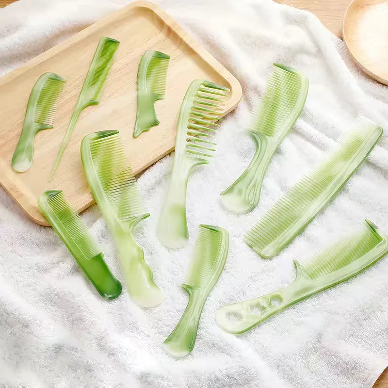 10PCS Beef Tendon Comb Adult Anti-static Folding Constant Horn Comb Household Set Wide Tooth Long Handle Comb
10PCS Beef Tendon Comb Adult Anti-static Folding Constant Horn Comb Household Set Wide Tooth Long Handle Comb