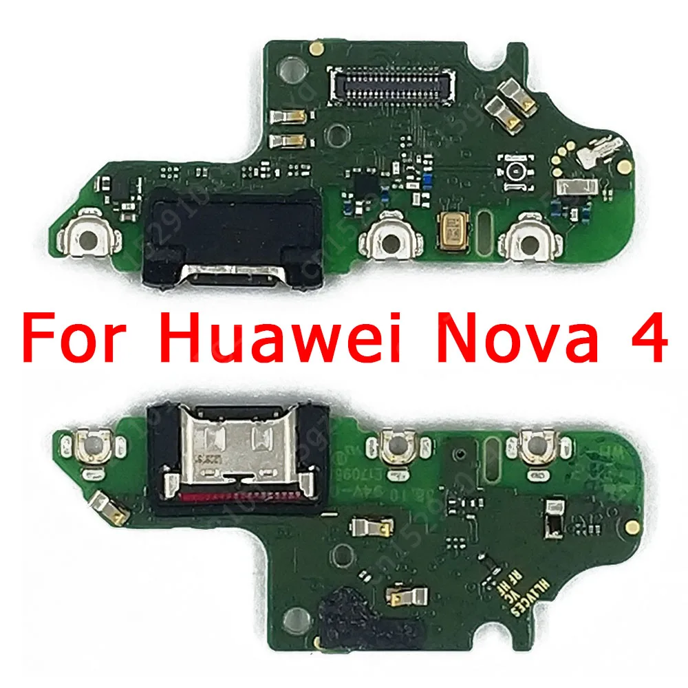 Original USB Charge Board for Huawei Nova 4 Charging Port PCB Dock Connector Flex Cable Replacement Spare Parts
Original USB Charge Board for Huawei Nova 4 Charging Port PCB Dock Connector Flex Cable Replacement Spare Parts