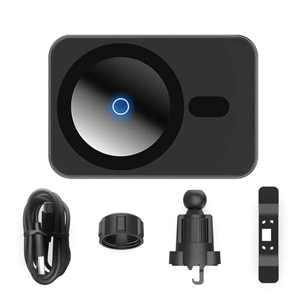 15W Car Charger Phone Mount Charger Wireless Fast Charging 15W Air Vent Suction Sticky Compatible With IPhone 12 Pro Mini Round
15W Car Charger Phone Mount Charger Wireless Fast Charging 15W Air Vent Suction Sticky Compatible With IPhone 12 Pro Mini Round