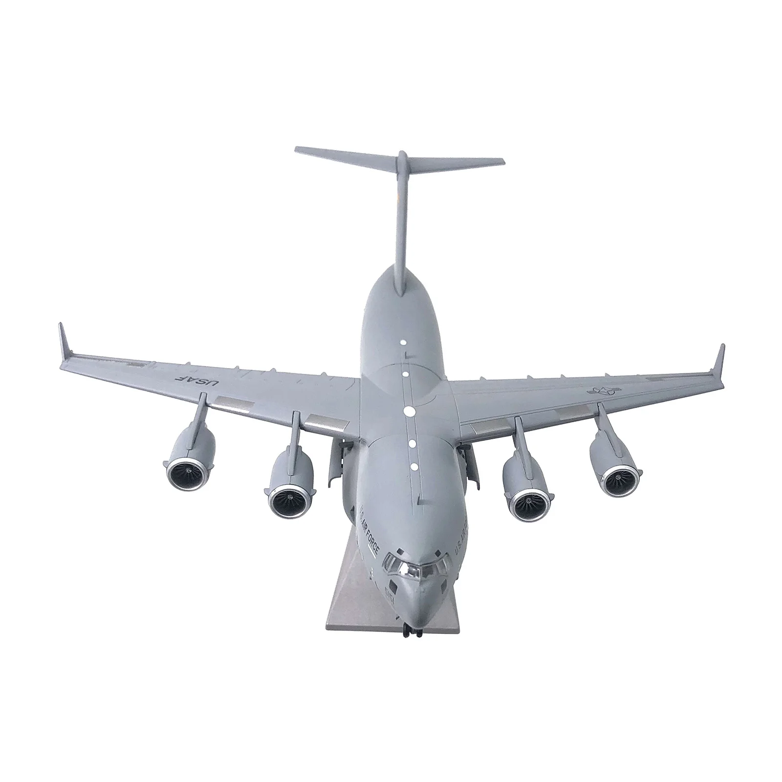 Metal 1:200 USA Air Force Aircraft Transport Airfreighter Diecast Plane Toy
Metal 1:200 USA Air Force Aircraft Transport Airfreighter Diecast Plane Toy