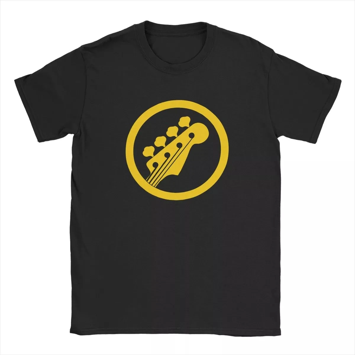 Men's Bass Guitar Yellow Sign T Shirt 100% Cotton Tops Fashion Short Sleeve Round Collar Tees Birthday Present T-Shirts
Men's Bass Guitar Yellow Sign T Shirt 100% Cotton Tops Fashion Short Sleeve Round Collar Tees Birthday Present T-Shirts