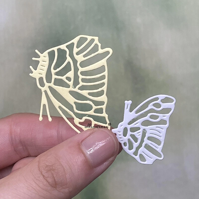 Металлические высечки для скрапбукинга, украшения в виде бабочек, открытки, декоративные поделки 
Металлические высечки для скрапбукинга, украшения в виде бабочек, открытки, декоративные поделки