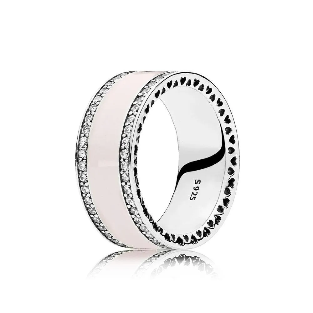 Authentic 925 Sterling Silver Patterns of Frost Moonlight With Blue Crystal Ring For Women Wedding Party Gift Pandora Jewelry
Authentic 925 Sterling Silver Patterns of Frost Moonlight With Blue Crystal Ring For Women Wedding Party Gift Pandora Jewelry