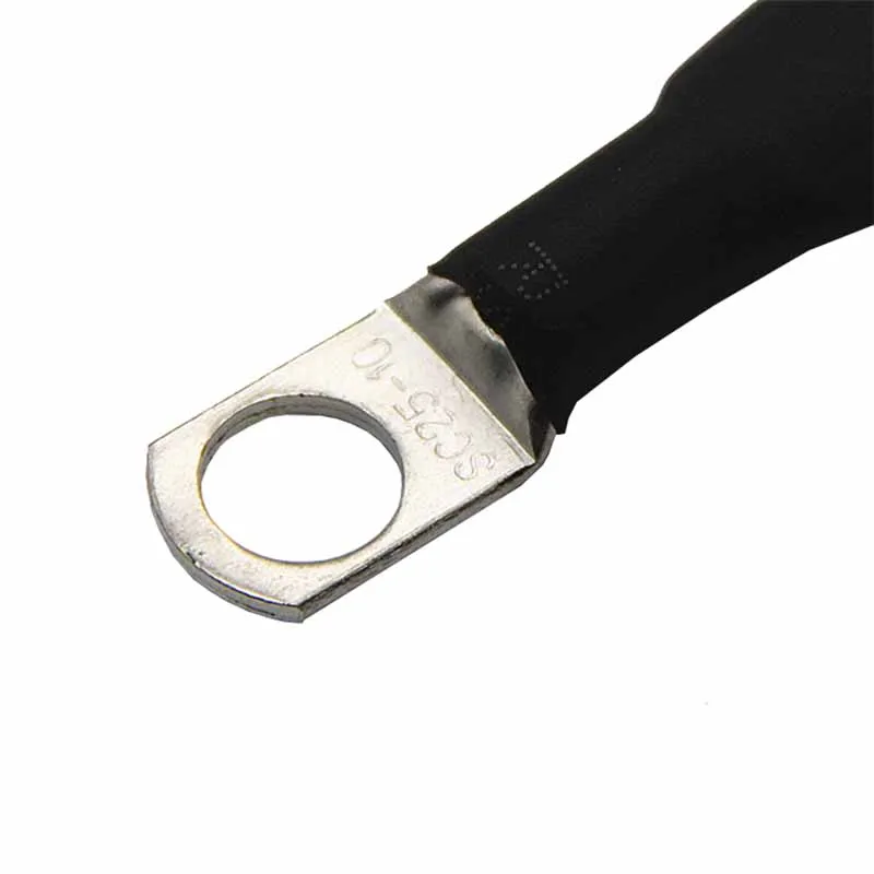 60Pcs Copper Lug + 80Pcs Heat Shrink Tubing Copper Ring Terminal Wire Crimp Connector Bare Cable Soldered Connectors Kit
60Pcs Copper Lug + 80Pcs Heat Shrink Tubing Copper Ring Terminal Wire Crimp Connector Bare Cable Soldered Connectors Kit
