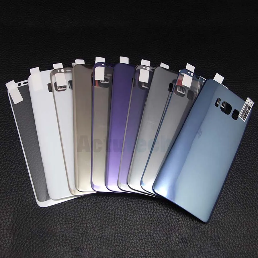 2pcs Front & Back Full Cover Color Plating Screen Protector For Samsung Galaxy S8 S9 Plus Soft PET Film For S10 S10e Not Glass
2pcs Front & Back Full Cover Color Plating Screen Protector For Samsung Galaxy S8 S9 Plus Soft PET Film For S10 S10e Not Glass