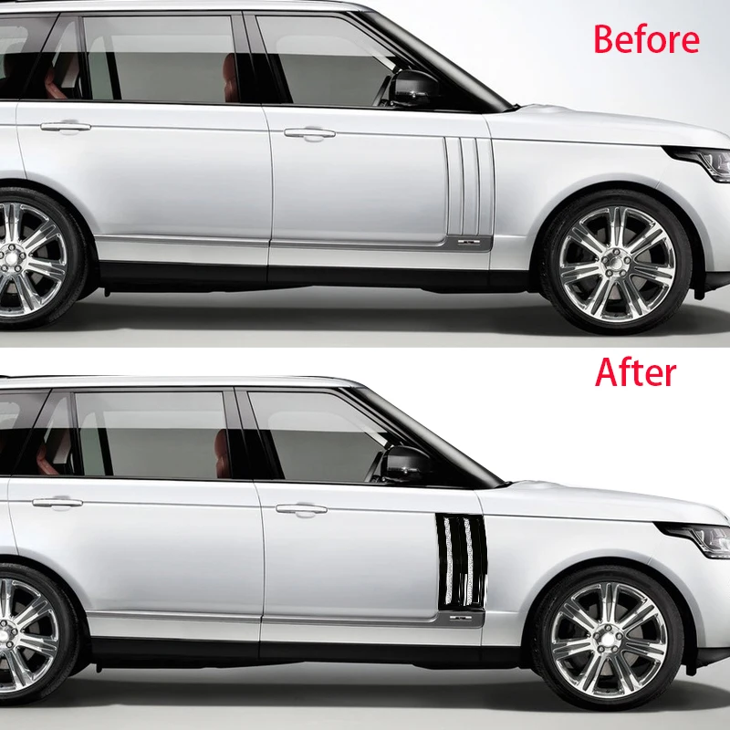 1Pair Car Marker Fender Side Air Vent Outlet Moulding Grille Cover Trim Fit for Land Rover Range Rover L405 2013-2017 2018 2019
1Pair Car Marker Fender Side Air Vent Outlet Moulding Grille Cover Trim Fit for Land Rover Range Rover L405 2013-2017 2018 2019