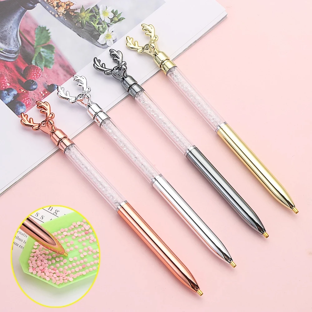 5D New Point Drill Pen Deer Plastic Pen High Quality Diamond Painting Pen DIY Crafts diamond painting pen diamond painting Acce
5D New Point Drill Pen Deer Plastic Pen High Quality Diamond Painting Pen DIY Crafts diamond painting pen diamond painting Acce