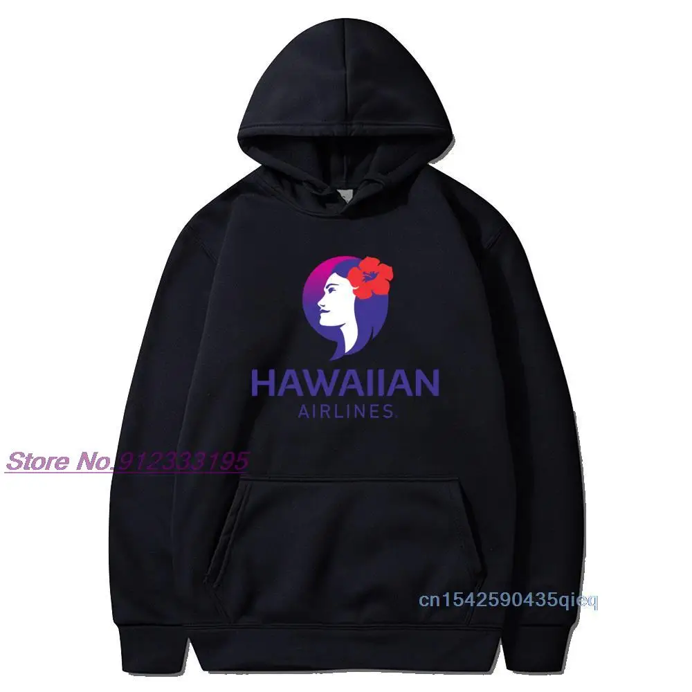 Hawaiian Airlines Print Hoodies Lovers Day Polyester Crew Neck Male Hoodies Funny Hoodies Prevailing Long sleeve Sweatshirt
Hawaiian Airlines Print Hoodies Lovers Day Polyester Crew Neck Male Hoodies Funny Hoodies Prevailing Long sleeve Sweatshirt