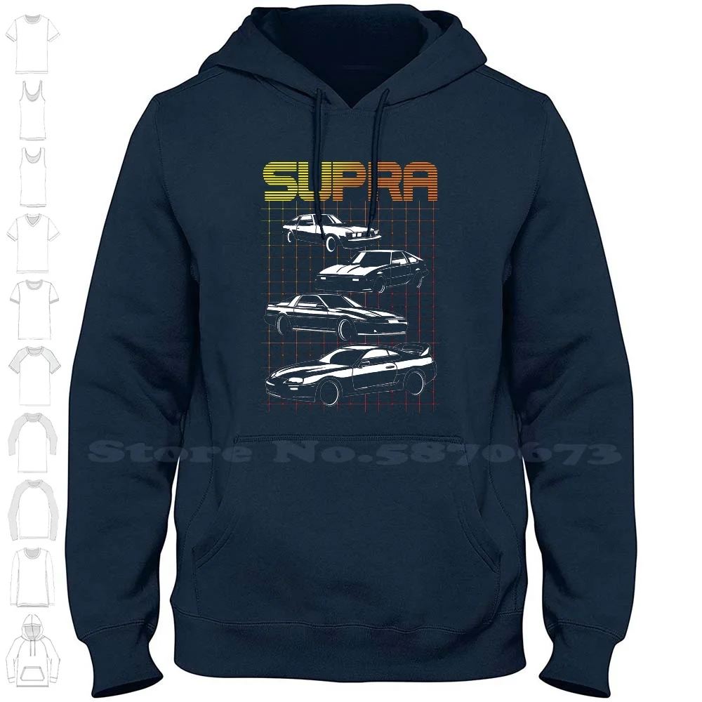 Толстовка Supra Ge с длинным рукавом свитшот для Toyota Mk1 Mk2 Mk3 Mk4 Ma60 Ma40 Ma70 Jza80 4Me 5Me 5Mge 7Mge