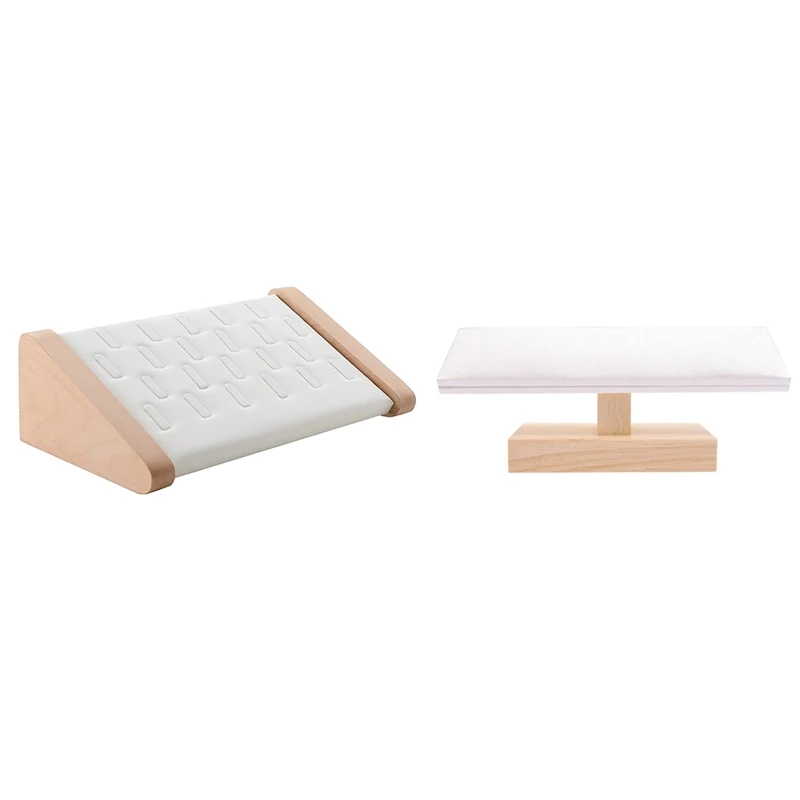 Solid Wood 22 Slot Rings Display Stand Jewelry Storage Box with Jewelry Holder,Solid Wood Window Display Props
Solid Wood 22 Slot Rings Display Stand Jewelry Storage Box with Jewelry Holder,Solid Wood Window Display Props