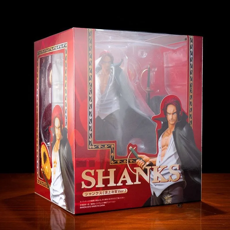 18cm Anime ONE PIECE POP Action Figure Pirates Shanks PVC Excellent Model Removable Assemble Figurine Toy Collectibles Antistres
18cm Anime ONE PIECE POP Action Figure Pirates Shanks PVC Excellent Model Removable Assemble Figurine Toy Collectibles Antistres