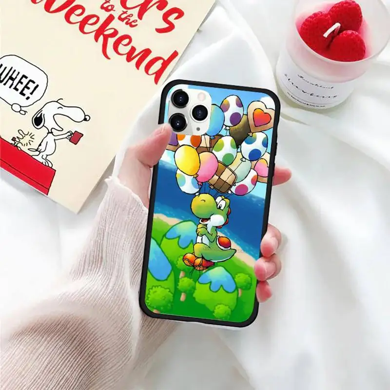 HPCHCJHM Cartoon Yoshi Phone Case For iphone 5S 6S 7 8 11 12 XR XS SE Plus Pro ProMax Cover Fundas Coque
HPCHCJHM Cartoon Yoshi Phone Case For iphone 5S 6S 7 8 11 12 XR XS SE Plus Pro ProMax Cover Fundas Coque