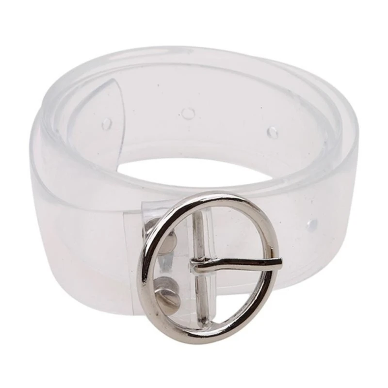 Heart Belts For Women Resin Cute Transparent Belt Jeans Dress Waist Strap Pin Buckle Harajuku Ladies Round PVC Clear Belt
Heart Belts For Women Resin Cute Transparent Belt Jeans Dress Waist Strap Pin Buckle Harajuku Ladies Round PVC Clear Belt