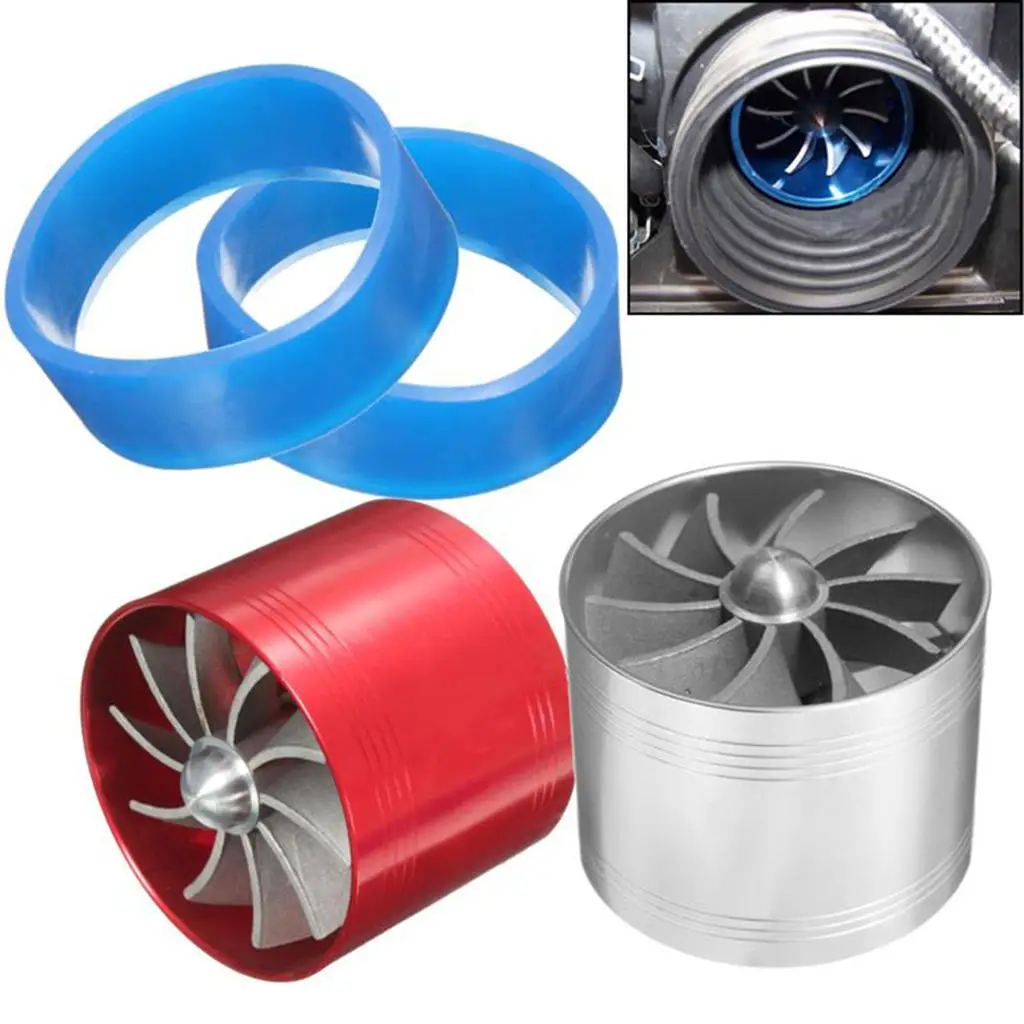 Универсальный воздухозаборник Turbo Turbocharger экономайзер газового топлива Fan черный красный
Универсальный воздухозаборник Turbo Turbocharger экономайзер газового топлива Fan черный красный