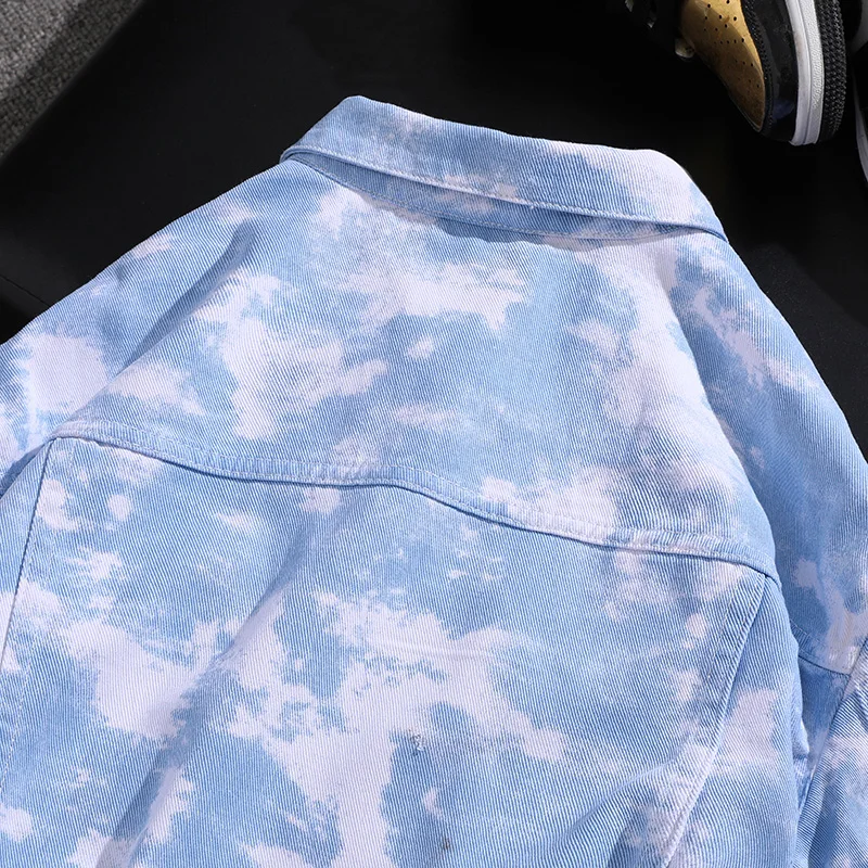 2020 New In Spring and Autumn Youth Chest Pocket Denim Jacket Stylish Men's Cotton-print Denim Jacket M-3XL
2020 New In Spring and Autumn Youth Chest Pocket Denim Jacket Stylish Men's Cotton-print Denim Jacket M-3XL