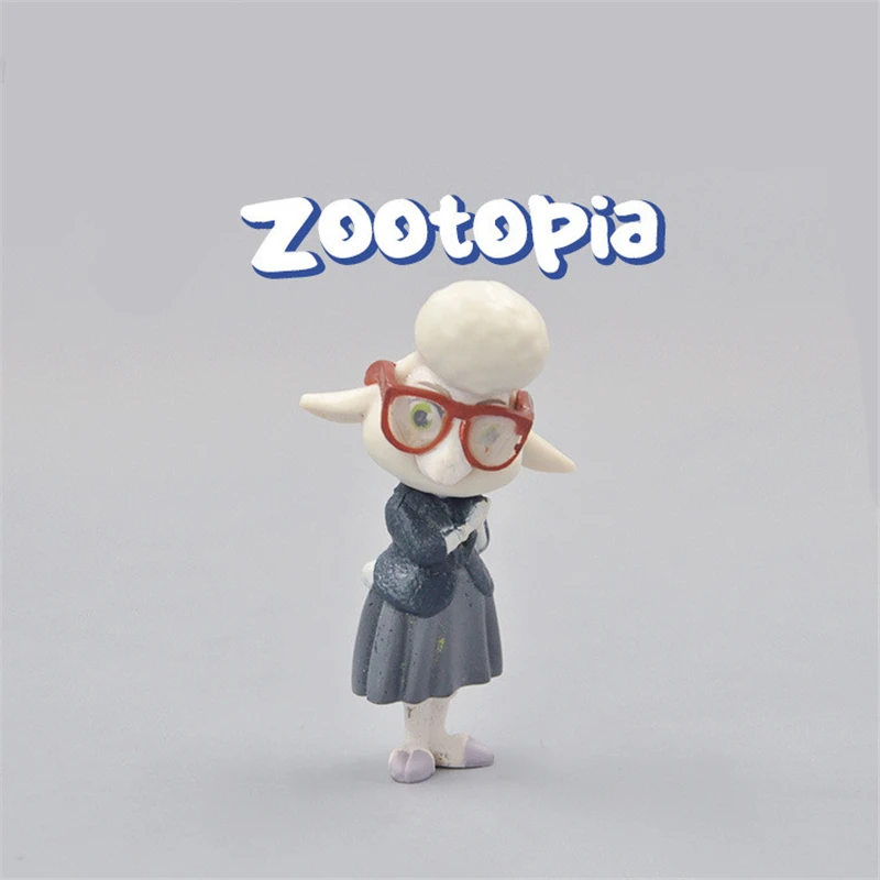 Игрушки Disney Pixar Zootopia мультяшная аниме-фигурка утопия Ник лиса Джуди кукла-модель