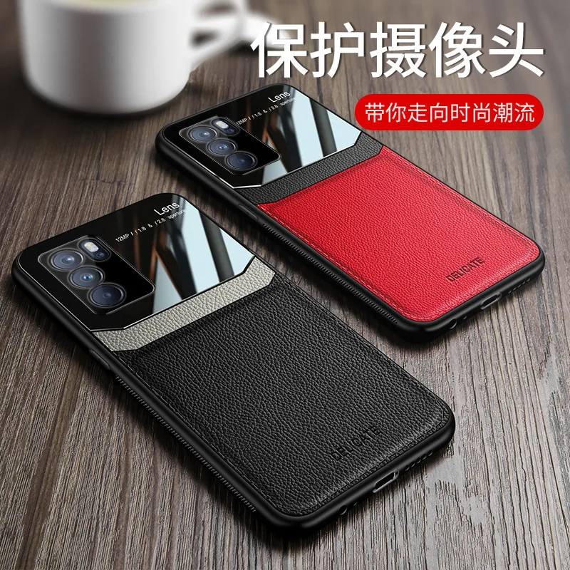 Case For Realme 8i PU Leather+TPU Back Cover Camera Full Protective High Fashion Business Phone Bags
Case For Realme 8i PU Leather+TPU Back Cover Camera Full Protective High Fashion Business Phone Bags