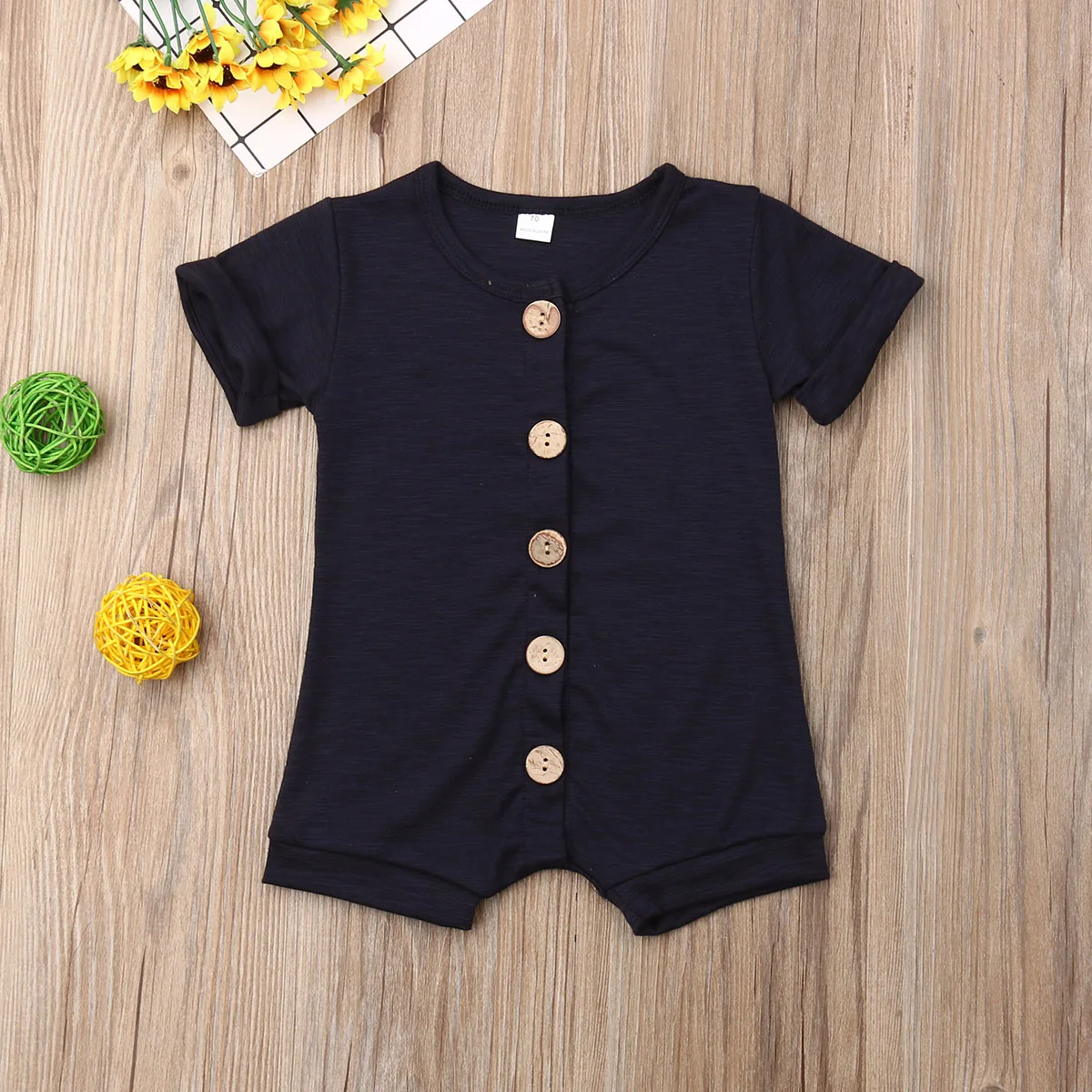 NEW 2020 Toddler Newborn Baby Clothes Boys Girls Solid Romper Bodysuit Jumpsuit Outfit
NEW 2020 Toddler Newborn Baby Clothes Boys Girls Solid Romper Bodysuit Jumpsuit Outfit