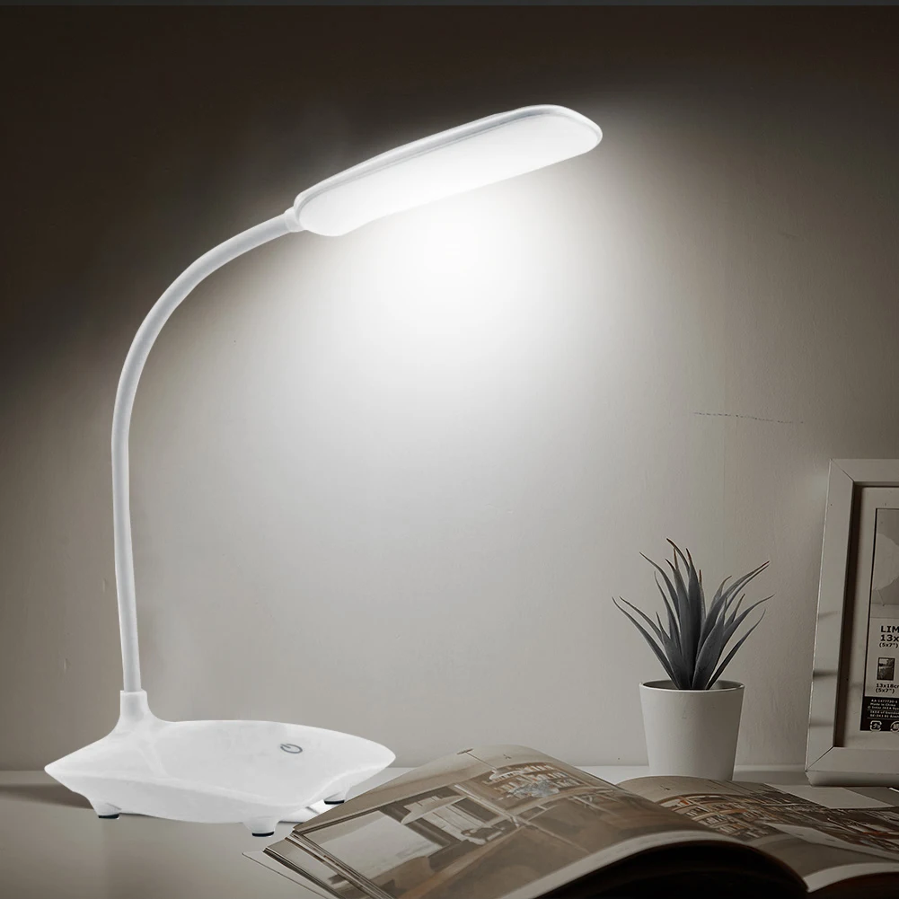 USB Reading Table Lamp LED Stand Desk Lamps 3 Levels Brightness Study Reading Desk Lamp Night Lights for Student Office Study
USB Reading Table Lamp LED Stand Desk Lamps 3 Levels Brightness Study Reading Desk Lamp Night Lights for Student Office Study