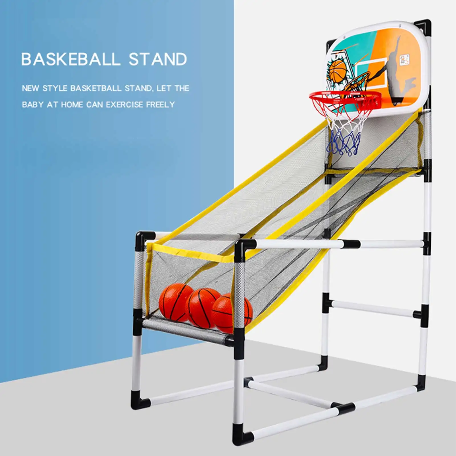 Sports Playset Basketball Stand Removable Arcade Game Brain-Training Toy For Children Kids Educational Toys Birthday Gift
Sports Playset Basketball Stand Removable Arcade Game Brain-Training Toy For Children Kids Educational Toys Birthday Gift