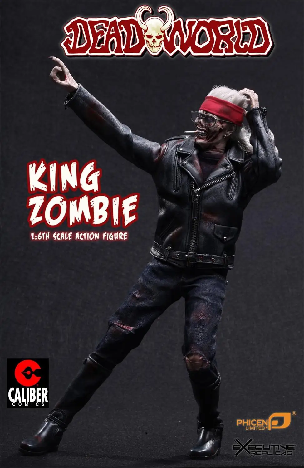 

IN STOCK PL2015-92 1/6 Zombie Lost Doll Decorations Collectibles 12-inch movable doll
