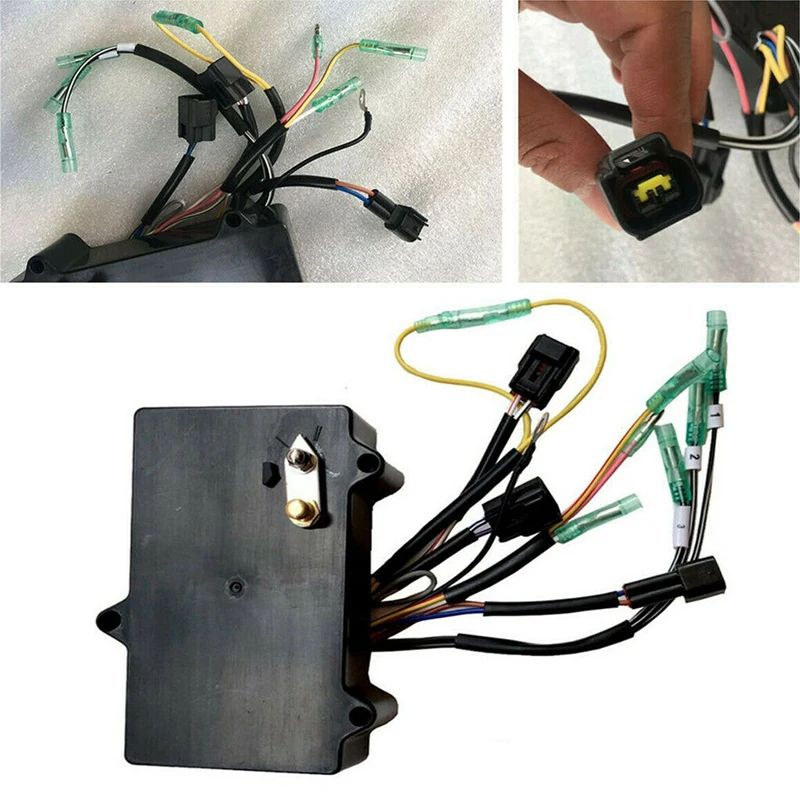 CDI Unit 50HP 60HP 70HP T70 T60 2 Outboard Stroke Engine for Yamaha 6H2-85540-00
CDI Unit 50HP 60HP 70HP T70 T60 2 Outboard Stroke Engine for Yamaha 6H2-85540-00
