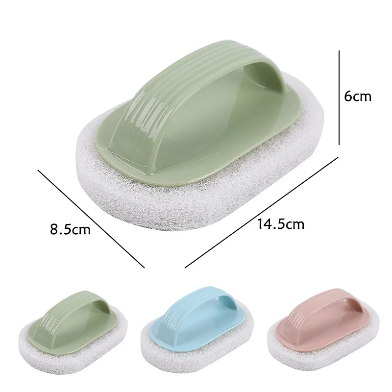 Cleaning Brush Strong Decontamination Bath Brush Sponges for Kitchen Bathroom Household Sponge Eraser Cleaner Cleaning Tools
Cleaning Brush Strong Decontamination Bath Brush Sponges for Kitchen Bathroom Household Sponge Eraser Cleaner Cleaning Tools