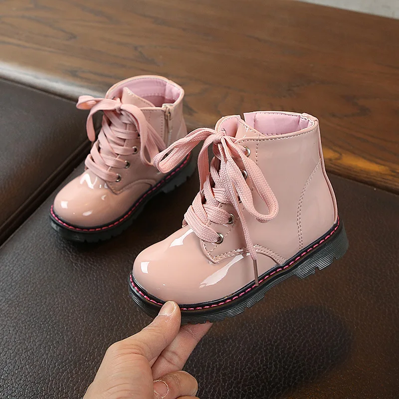 2021 New Girls Leather Boots Boys Shoes Spring Autumn Pu Leather Children Boots Fashion Toddler Kids Boots Warm Winter Boots
2021 New Girls Leather Boots Boys Shoes Spring Autumn Pu Leather Children Boots Fashion Toddler Kids Boots Warm Winter Boots