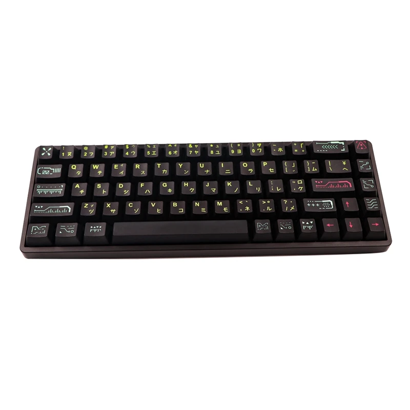 68 Keys/Set Awaken PBT Keycaps Profile for Dz60/Anne Pro2/GK61/GK64 MX Switch Mechanical Keyboard Dye Sublimation Keycap
68 Keys/Set Awaken PBT Keycaps Profile for Dz60/Anne Pro2/GK61/GK64 MX Switch Mechanical Keyboard Dye Sublimation Keycap