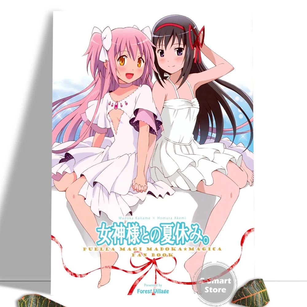 Japanese Anime Puella Magi Madoka Magica Poster Pictures Wall Art Canvas Painting For Living Room Home Decoration Print
Japanese Anime Puella Magi Madoka Magica Poster Pictures Wall Art Canvas Painting For Living Room Home Decoration Print