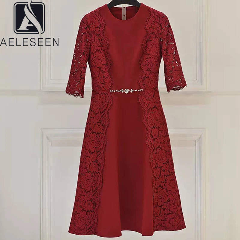 Женское кружевное платье AELESEEN, роскошное кружевное платье красного вина, розового цвета, украшенное бусинами и стразами, вечерние, весна-ле...
Женское кружевное платье AELESEEN, роскошное кружевное платье красного вина, розового цвета, украшенное бусинами и стразами, вечерние, весна-ле...