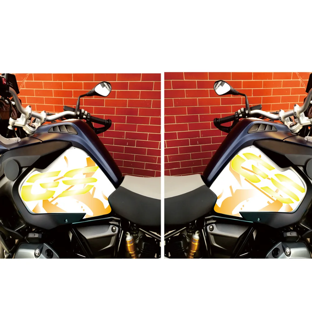 Противоскользящая Защитная Наклейка на топливный бак мотоцикла для BMW R1200GS ADV 2013
