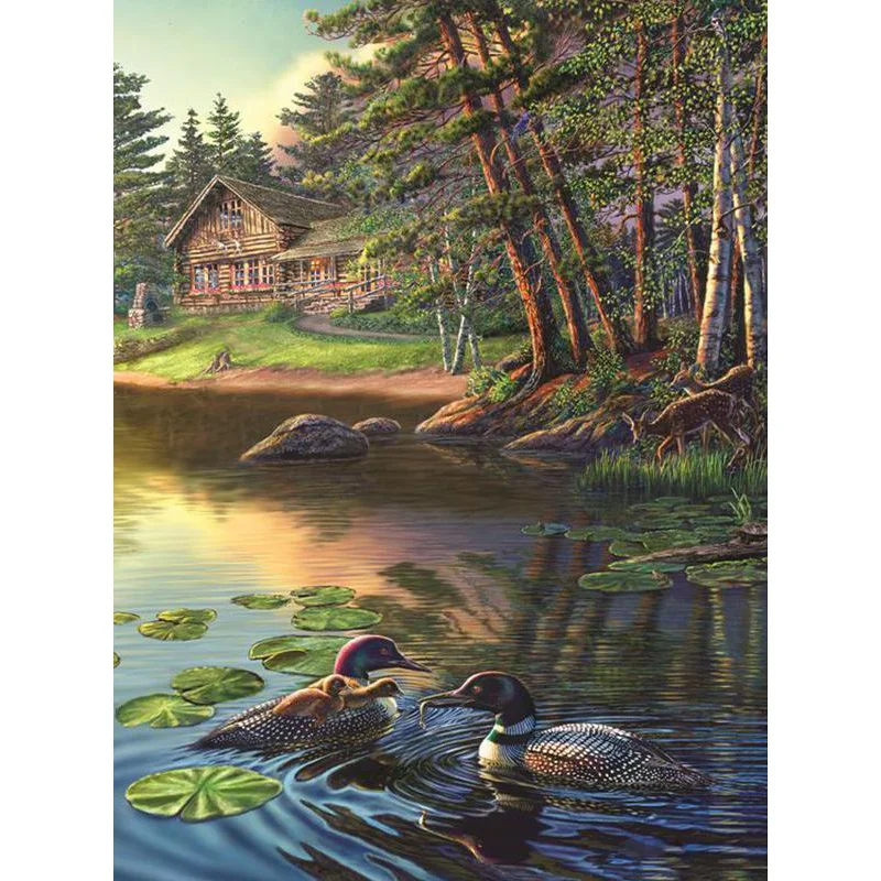 Алмазная 5D картина «сделай сам», полноразмерная/круглая вышивка с изображением животных, «Дикая утка», мозаика, украшение для дома, TY366
Алмазная 5D картина «сделай сам», полноразмерная/круглая вышивка с изображением животных, «Дикая утка», мозаика, украшение для дома, TY366