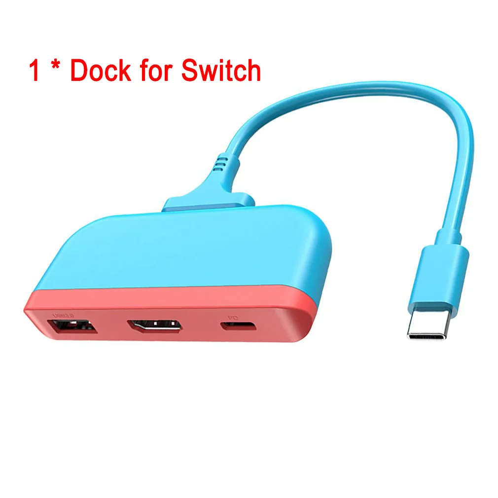 Портативная док-станция для Nintendo Switch, ТВ адаптер, док-станция, аксессуары, зарядная док-станция для NS Switch
Портативная док-станция для Nintendo Switch, ТВ адаптер, док-станция, аксессуары, зарядная док-станция для NS Switch