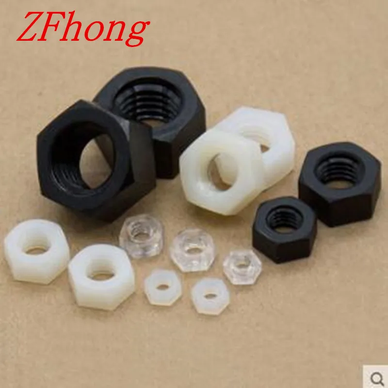 1000PCS wholesale M2 M2.5 M3 M4 M5 M6 M8 M10 M12 transparent PC Acrylic hex nut White or black Nylon Plastic Hex Nut Nuts
1000PCS wholesale M2 M2.5 M3 M4 M5 M6 M8 M10 M12 transparent PC Acrylic hex nut White or black Nylon Plastic Hex Nut Nuts