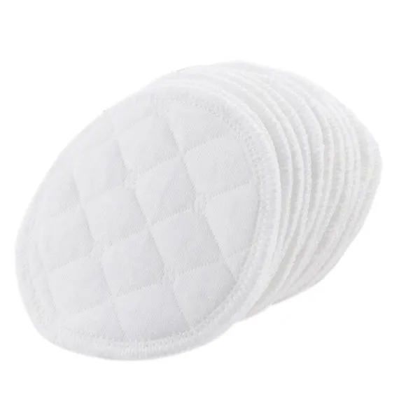 12 Pcs Reusable Breast Feeding Baby Breastfeeding Accessory Sof Absorbent Baby Reusable Cotton Breast Pads Nursing Soft Was G4F3
12 Pcs Reusable Breast Feeding Baby Breastfeeding Accessory Sof Absorbent Baby Reusable Cotton Breast Pads Nursing Soft Was G4F3