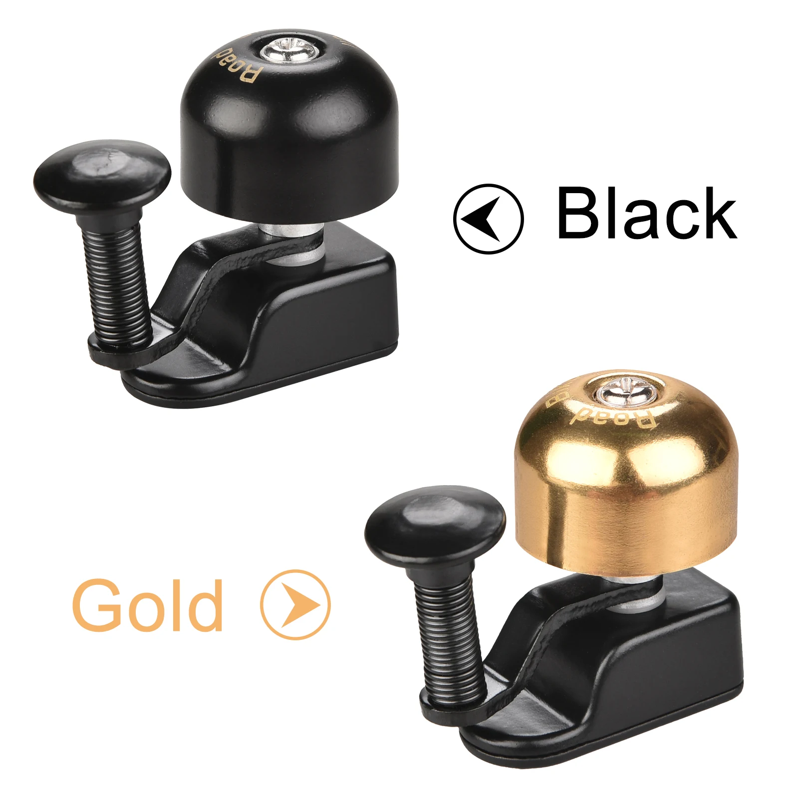 2Pcs Road Bike Bicycle Bell Loud Crisp Clear Sound Bell Cycling Handlebar Horn Cycling Riding Accessories 
2Pcs Road Bike Bicycle Bell Loud Crisp Clear Sound Bell Cycling Handlebar Horn Cycling Riding Accessories