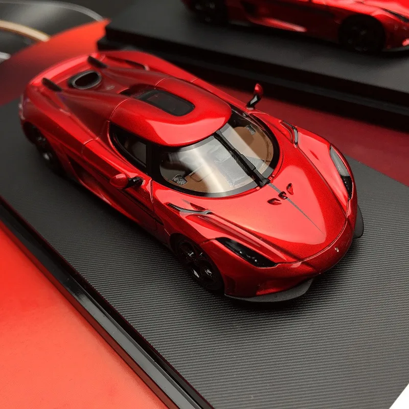 2021 New Frontiart-SA 1:64 Koenigsegg Regera One1 Candy Red Resin Model Car Advanstyle Collection Boy Toy Gift 
2021 New Frontiart-SA 1:64 Koenigsegg Regera One1 Candy Red Resin Model Car Advanstyle Collection Boy Toy Gift