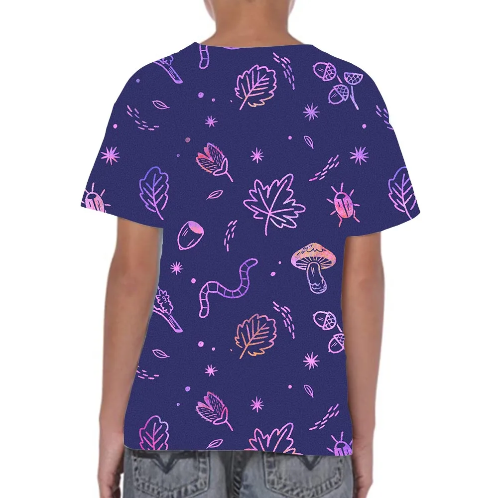 Kid Graphic T Shirts Round Neck 3D Print Baby Short Sleeve Blue Boy Daily Tops Cartoons Tees
Kid Graphic T Shirts Round Neck 3D Print Baby Short Sleeve Blue Boy Daily Tops Cartoons Tees
