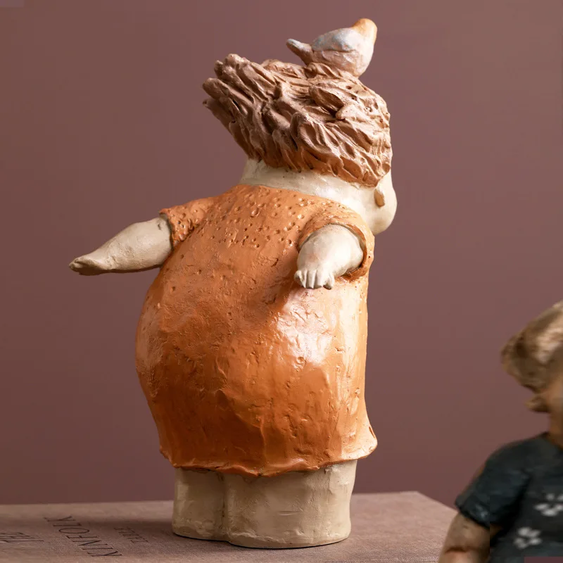 Nordic Home Decoration Fat Girl Cute Sculpture Decorative Figures Desk Accessories Modern Home Decoration Girl Birthday Gift
Nordic Home Decoration Fat Girl Cute Sculpture Decorative Figures Desk Accessories Modern Home Decoration Girl Birthday Gift