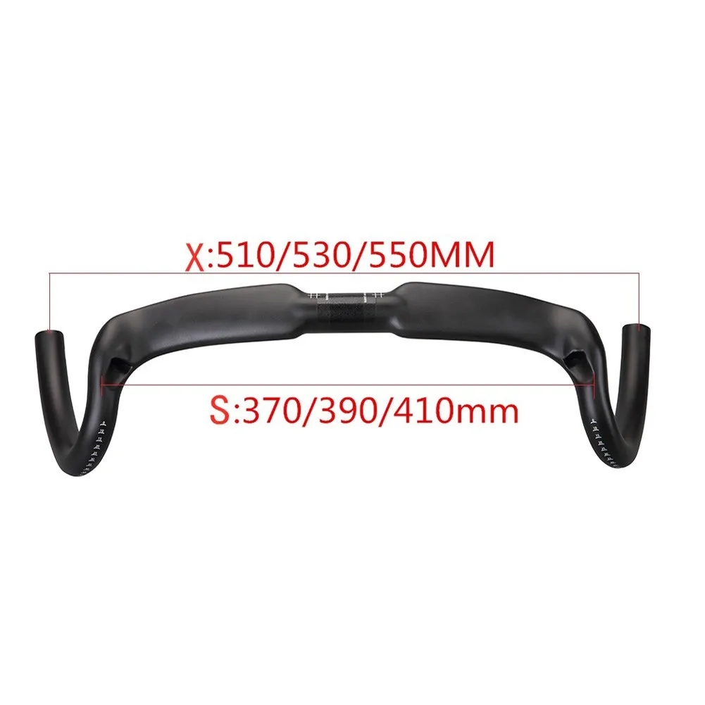 Full Carbon UD Road Bike Bicycle Handlebar Drop Bar 31.8 370 390 410mm Matt Toray T800 Carbon Fiber Bicycle Parts Racing
Full Carbon UD Road Bike Bicycle Handlebar Drop Bar 31.8 370 390 410mm Matt Toray T800 Carbon Fiber Bicycle Parts Racing