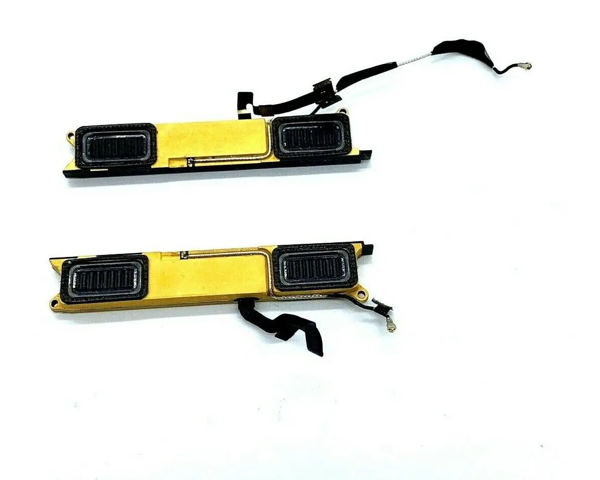 2pcs/set Left Right Loudspeaker for Macbook Pro 12 Inch A1534 Left and Right Side Set Horn loud speaker 2015 2016 Year
2pcs/set Left Right Loudspeaker for Macbook Pro 12 Inch A1534 Left and Right Side Set Horn loud speaker 2015 2016 Year