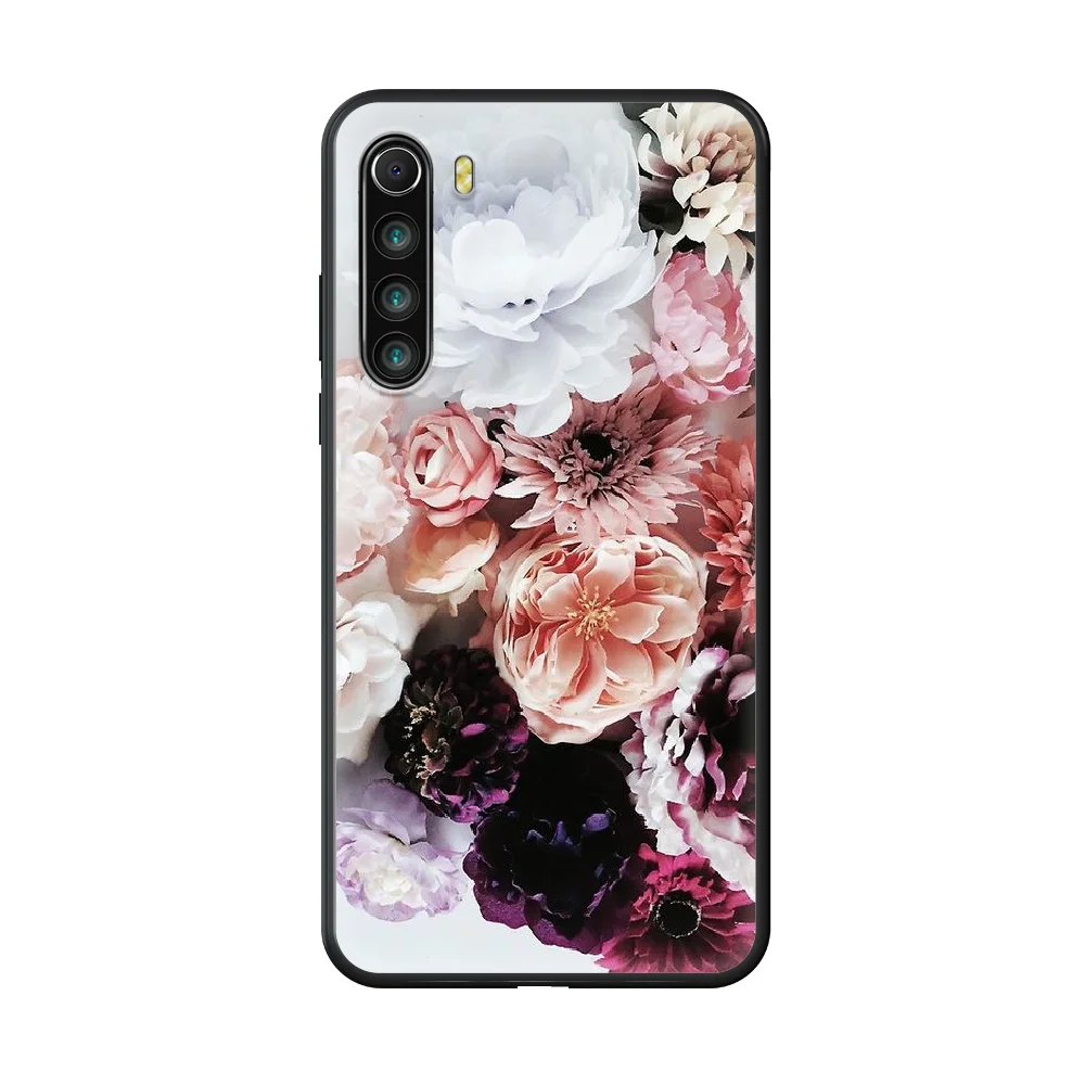 Beautiful Rose Flower Phone case For Xiaomi Redmi Note 8T 8 9 7 7A 8 8A 4 5 9S Pro black cell cover soft back trend cover
Beautiful Rose Flower Phone case For Xiaomi Redmi Note 8T 8 9 7 7A 8 8A 4 5 9S Pro black cell cover soft back trend cover