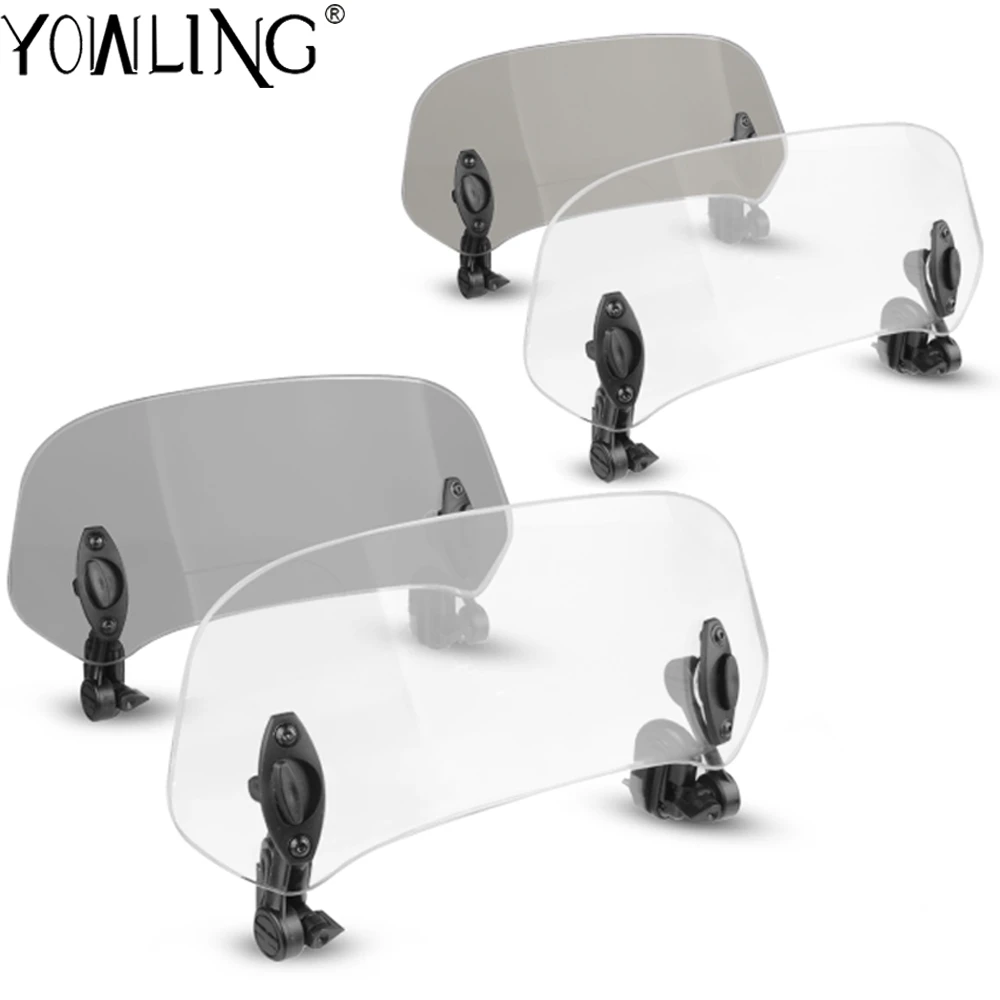 Motorcycle Risen Windshield Windscreen Bracket Screen Protector for GTS 300 Super MP3 SUZUKI Burgman 200 400 650 AN 650
Motorcycle Risen Windshield Windscreen Bracket Screen Protector for GTS 300 Super MP3 SUZUKI Burgman 200 400 650 AN 650